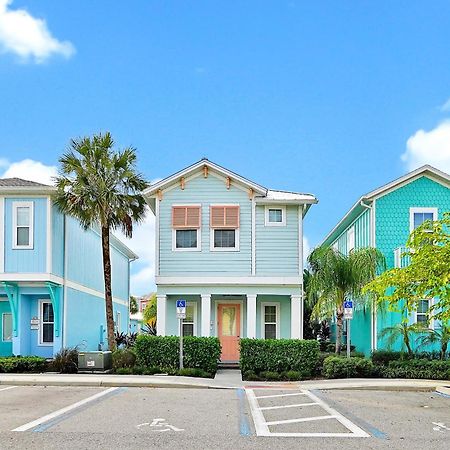 Tequila Sunrise Cottage With Private Hot Tub Near Disney With Margaritaville Resort Island H2O Access - 8008Dr أورلاندو المظهر الخارجي الصورة