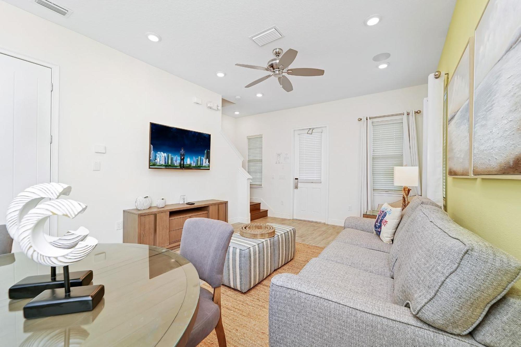Tequila Sunrise Cottage With Private Hot Tub Near Disney With Margaritaville Resort Island H2O Access - 8008Dr أورلاندو المظهر الخارجي الصورة